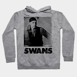 Swans ∆∆∆∆ Punkstyle Fan Design Hoodie